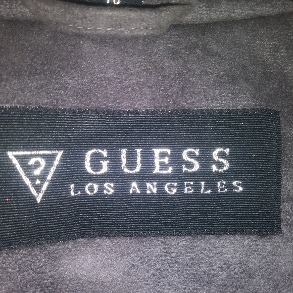 FAB Eco Shearing Look Suede Vest Sz: TP - Picture 5 of 10